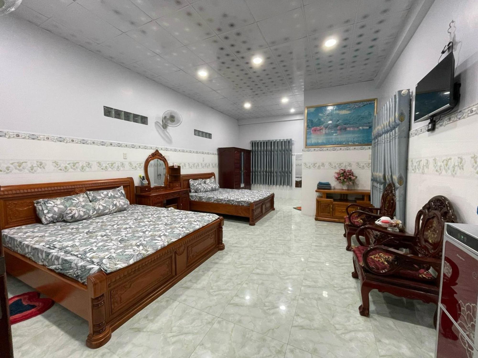 Nha Nghi Lien Hoa Bed & Breakfast Ha Tien Luaran gambar